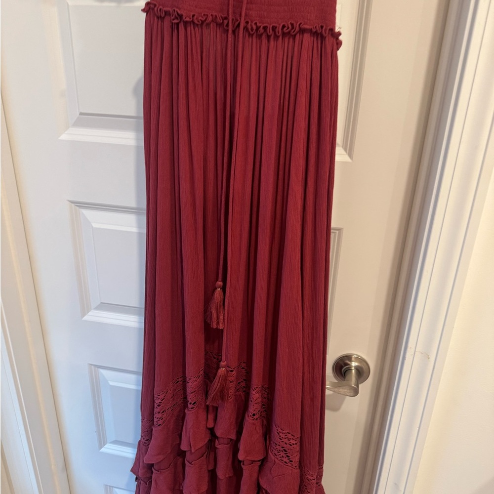 Santa Maria free people maxi dress NWT size large - Picture 3 of 12
